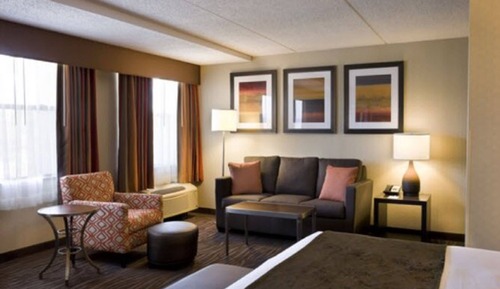 Suite Business, 1 cama de matrimonio grande, no fumadores, microondas