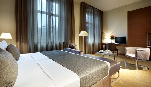 Habitación doble de uso individual