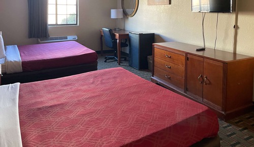 Habitación estándar, 2 camas de matrimonio, no fumadores