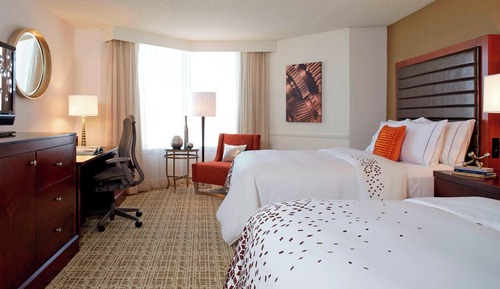 Habitación, 2 camas de matrimonio