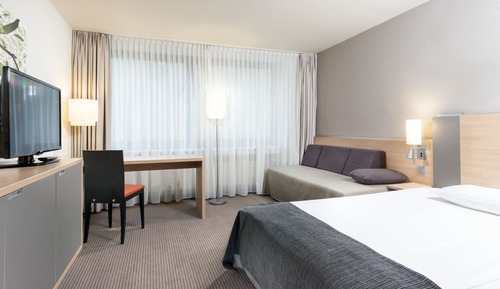 Habitación estándar doble, varias camas