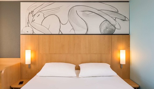 Habitación estándar, 1 cama doble, vistas al mar