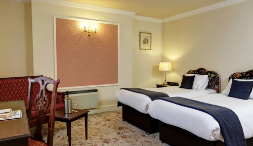 Habitación con 2 camas individuales, 2 camas individuales, vistas al mar