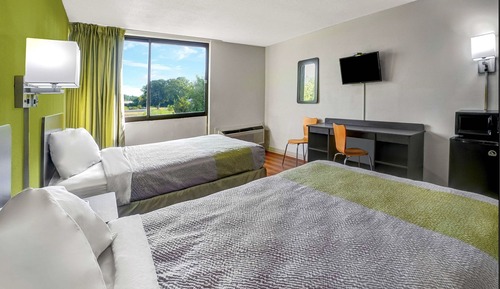 Habitación, 2 camas de matrimonio, no fumadores