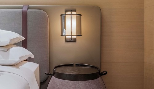 Swiss, Habitación, 1 cama de matrimonio grande, balcón, vistas al puerto