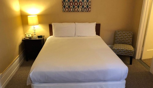 Habitación estándar, 1 cama de matrimonio, accesible para personas con discapacidad