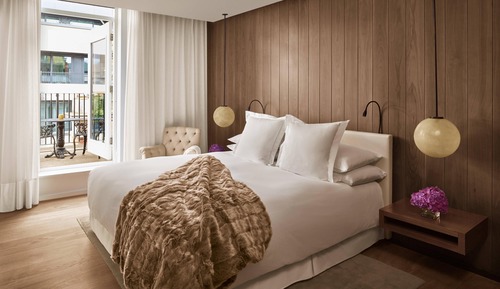 Habitación Premier, 1 cama de matrimonio, no fumadores, terraza