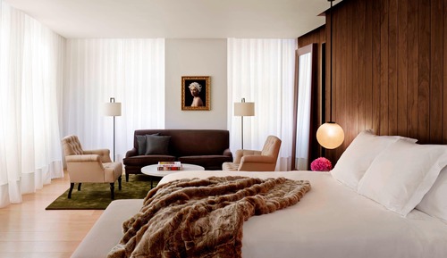 Suite, 1 cama de matrimonio grande, no fumadores, en esquina