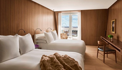 Loft, 2 camas dobles, no fumadores