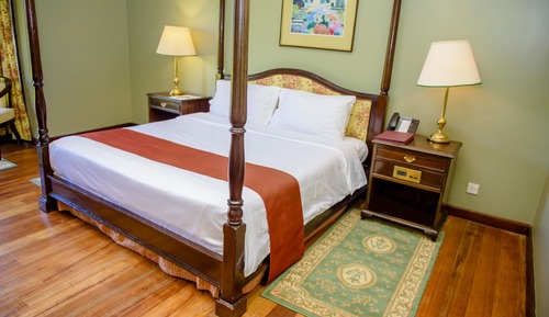 Habitación Deluxe con 1 cama doble o 2 individuales