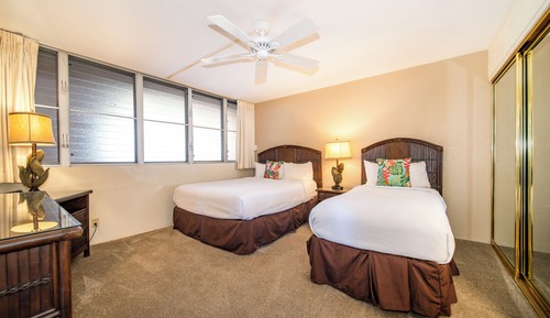 Apartamento, 2 habitaciones, frente al mar