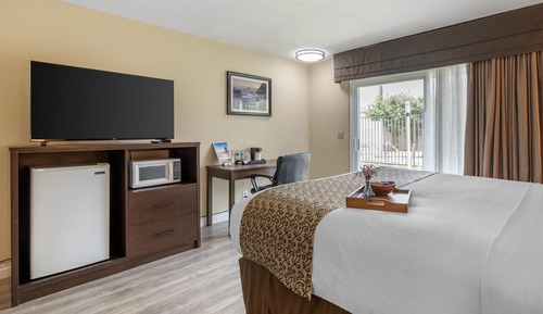 Habitación estándar, 1 cama de matrimonio grande, no fumadores, patio