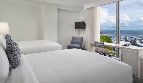 Suite junior, varias camas