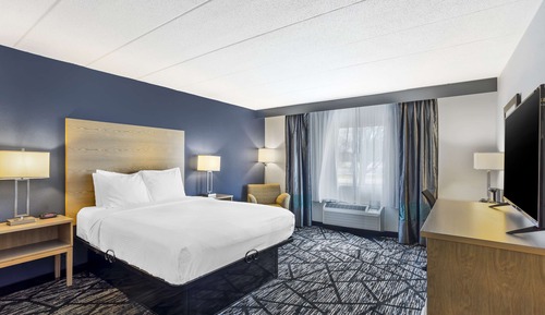 Habitación estándar, 1 cama de matrimonio, accesible para personas con discapacidad, bañera