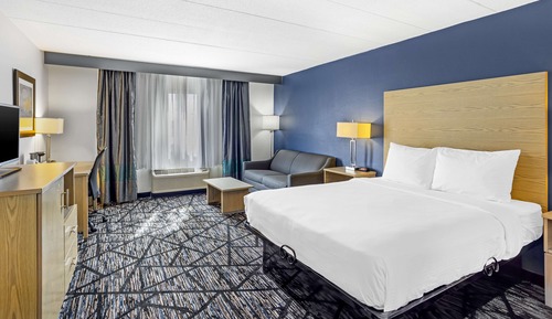 Habitación estándar, 1 cama de matrimonio grande, no fumadores, frigorífico y microondas