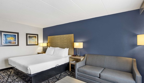 Habitación estándar, 1 cama de matrimonio, no fumadores, frigorífico y microondas