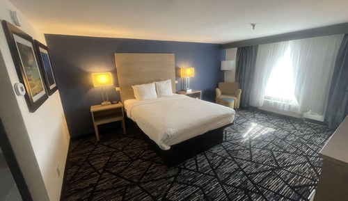 Habitación estándar, 1 cama de matrimonio, accesible para personas con discapacidad, no fumadores