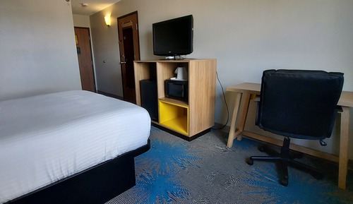 Habitación, 1 cama de matrimonio, no fumadores (Pet-Friendly)