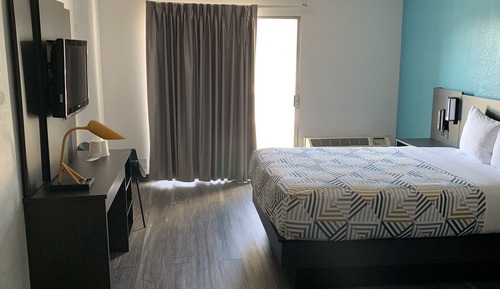 Habitación estándar, 1 cama de matrimonio, accesible para personas con discapacidad, no fumadores