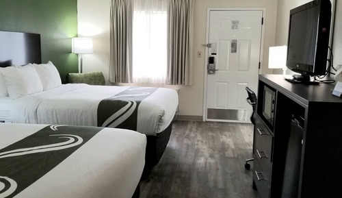 Habitación estándar, 2 camas de matrimonio, no fumadores, planta baja