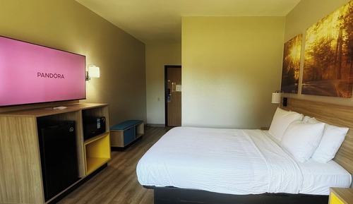 Suite estudio, 1 cama de matrimonio, no fumadores