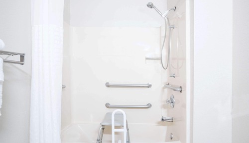 Habitación, 1 cama de matrimonio, accesible para personas con discapacidad