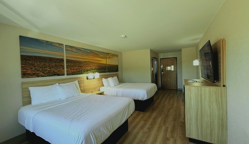 Habitación estándar, 2 camas de matrimonio