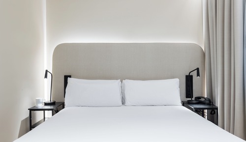 Habitación básica doble, 1 cama doble