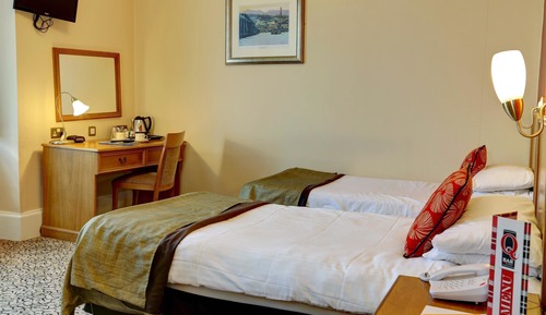 Habitación estándar, 2 camas individuales, no fumadores