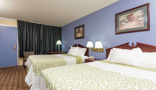 Habitación estándar, 2 camas de matrimonio