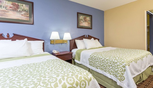 Habitación doble, 2 camas dobles