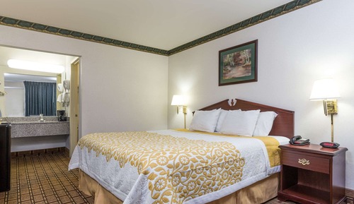 Habitación, 1 cama doble, frigorífico y microondas