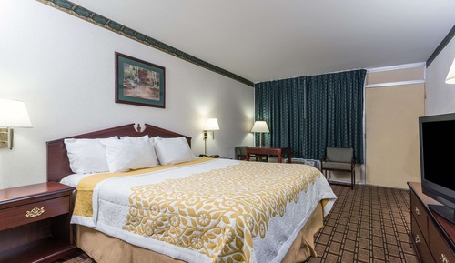 Habitación, 1 cama de matrimonio grande, accesible para personas con discapacidad (Mobility)