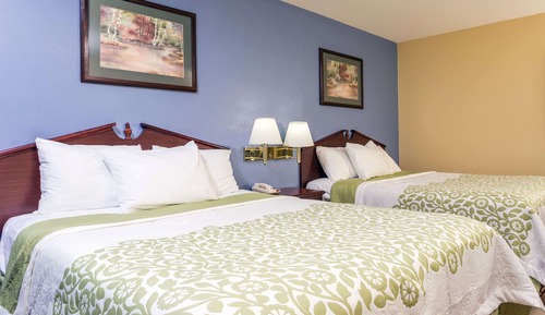 Habitación estándar, 2 camas de matrimonio