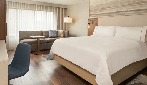 Habitación tradicional (Mobility Accessible, Roll-In Shower)