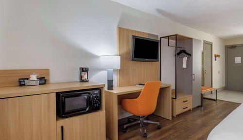 Suite, 1 cama de matrimonio grande, no fumadores (Upgrade)