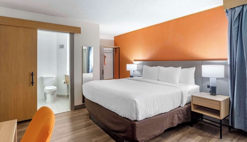 Habitación, 1 cama de matrimonio grande, accesible para personas con discapacidad, no fumadores