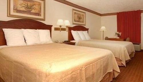 Habitación estándar, 2 camas de matrimonio, fumadores
