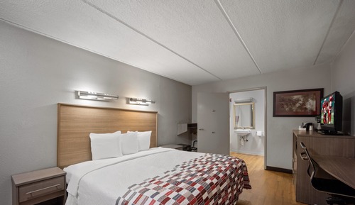 Habitación Deluxe, 1 cama de matrimonio grande, accesible para personas con discapacidad