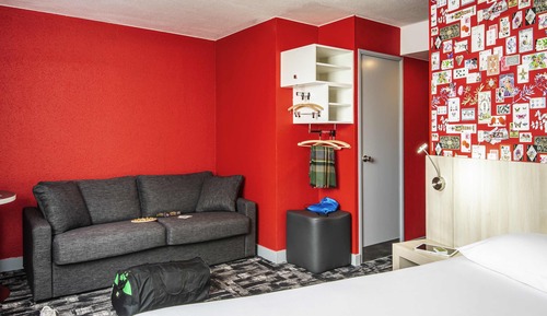 Suite estándar, 1 cama doble con sofá cama