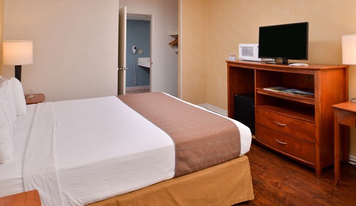 Habitación estándar, 1 cama de matrimonio grande, no fumadores (Walk-in Shower)