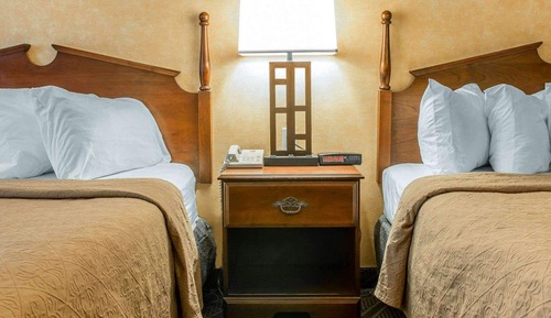 Habitación estándar, 2 camas de matrimonio, no fumadores