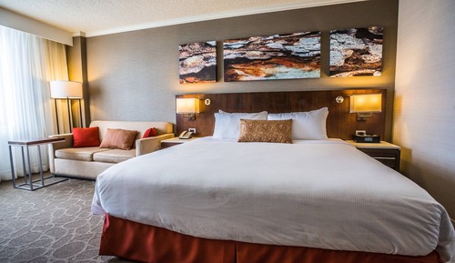 Habitación Business, 1 cama de matrimonio grande