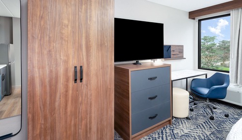 Suite estudio, 1 cama de matrimonio