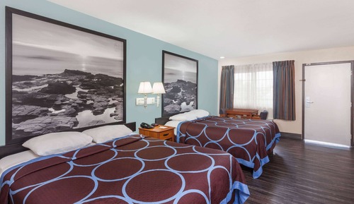 Habitación estándar, 2 camas de matrimonio