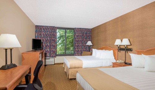 Habitación, 2 camas de matrimonio, no fumadores