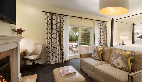 Suite, 1 cama de matrimonio grande con sofá cama, balcón, vistas al viñedo