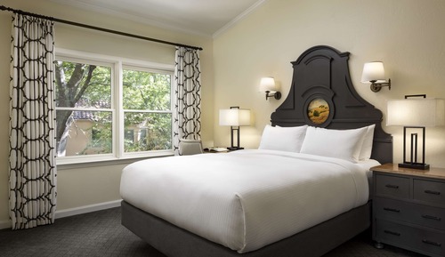 Suite, 1 cama de matrimonio grande, bañera de hidromasaje, vistas al jardín (Jack London)