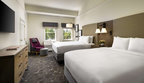 Habitación Deluxe, 2 camas de matrimonio, no fumadores