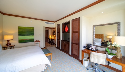 Habitación Premium, 1 cama de matrimonio grande, Acceso al salón del club